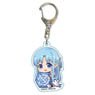 Gyugyutto Acrylic Key Ring Sword Art Online: Ordinal Scale/Asuna (Anime Toy)