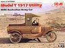 Model T 1917 Utility WWI Australian Army Car (Plastic model)