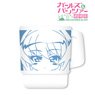 Girls und Panzer der Film Anko Team Stacking Mug Cup (Mako Reizei) (Anime Toy)