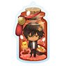 Touken Ranbu: Hanamaru Charatoria Acrylic Key Chain Okurikara (Anime Toy)