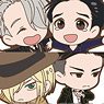 Yuri on Ice Rubber Strap Duo Collection (Set of 8) (Anime Toy)