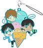 ユーリ!!! on ICE ラバーストラップRICH YURI with Ice Cream!!! (キャラクターグッズ)