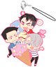 Yuri on Ice Rubber Strap Rich Victor with Ice Cream!!! (Anime Toy)