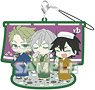 Bungo Stray Dogs Rubber Strap Rich Sento with The President (Anime Toy)