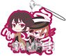 Bungo Stray Dogs Rubber Strap Rich Osamu Dazai & Chuya Nakahara (Anime Toy)