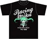 Hatsune Miku Racing Ver. 2017 T-Shirts 2 (Anime Toy)