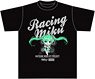 初音ミク レーシングVer.2017 Tシャツ 2 (キャラクターグッズ)