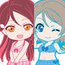 Nendoroid Plus Trading Rubber Straps: LoveLive!Sunshine!! Swimsuit Ver. (Set of 9) (Anime Toy)