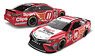 NASCAR Cup Series 2017 Toyota Camry SPORT CLIPS #11 Denny Hamlin Chrome (ミニカー)