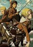 Attack on Titan B2 Tapestry Annie & Reiner & Bertolt (Anime Toy)