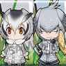 Kemono Friends Trading Square Can Badge Vol.10 (Set of 10) (Anime Toy)