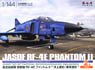 JASDF Reconnaissance Aircraft RF-4E Phantom II `Sea Camouflage/Normal Camouflage` (Set of 2) (Plastic model)