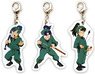 Nintama Rantaro Charm (Tomesaburo & Monjiro & Choji) (Anime Toy)