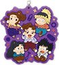 Nintama Rantaro Rubber Key Ring (4th Graders) (Anime Toy)