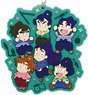 Nintama Rantaro Rubber Key Ring (6th Graders) (Anime Toy)