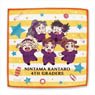 Nintama Rantaro Mini Towel (4th Graders Border) (Anime Toy)