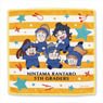 Nintama Rantaro Mini Towel (5th Graders Border) (Anime Toy)