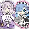 Re: Life in a Different World from Zero Clear Clip Badge [Normal Edition] (Set of 10) (Anime Toy)