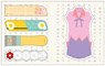 Ishin Nishio Exhibition Post-it Note Set 1 Monogatari Series (Anime Toy)