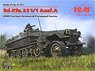 German Sd.Kfz.251/1 Ausf.A Armoured Personnel Carrier (Plastic model)