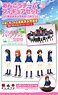 Girls und Panzer der Film 1/35 Image Scale Ankou Team Figure Set (Pre-Colored Completed)