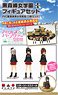 Girls und Panzer der Film 1/35 Image Scale Kuromorimine Girls High School Figure Set (Pre-Colored Completed)