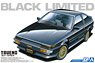 Toyota AE86 Sprinter Trueno GT-APEX Black Limited `86 (Model Car)