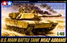 U.S. Main Battle Tank M1A2 Abrams (Plastic model)