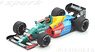 Benetton B188 No.20 3rd Canadian GP 1988 Thierry Boutsen (Diecast Car)