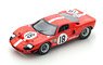 Ford GT40 No.18 Le Mans 1967 U.Maglioli M.Casoni (Diecast Car)