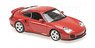 ポルシェ 911 ターボ (996) 1999 レッド (ミニカー)