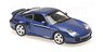 ポルシェ 911 ターボ (996) 1999 ブルーメタリック (ミニカー)