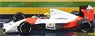 McLaren Honda MP4/5B Ayrton Senna Monaco GP 1990 Winner (Diecast Car)