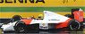 McLaren Honda MP4/5B Ayrton Senna USA GP 1990 Winner (Diecast Car)