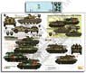 ウクライナ軍のAFV(ウクライナ・ロシア危機) Part.11 BRDM-2,T-64,シルカ (デカール)