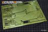 Photo-Etched Parts for WWII German Panther G/Jagdpanther Stowage Bins Set (For Tamiya 56022/56024) (Plastic model)