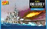 WW.II イギリス海軍戦艦 キングジョージ5世 (プラモデル)