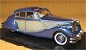 Jaguar MkV 1950 Blue/Silver (Diecast Car)