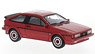 VW Scirocco II GTX 1986 Red (Diecast Car)