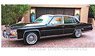 Cadillac Fleetwood Brougham 1980 Black (Diecast Car)