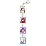 4 Sequential Key Ring Fate/stay night [Heaven`s Feel] Assembly A
