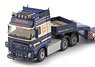 Frank Wulf Volvo FH02 Globetrotter 6*4 with Goldhofer 3-axle Low Loader (Diecast Car)