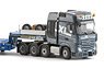 XL Transports Mercedes Actros Gigaspace 8*4 Nooteboom MCO-PX 3+6 axle (Diecast Car)