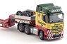 Quinto Mercedes Arocs Bigspace 6*4 with Nooteboom MCO-PX 6-axle (Diecast Car)