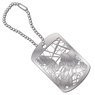 [Senki Zessho Symphogear AXZ] Metal Art Dog Tag Kirika (Anime Toy)