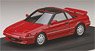 Toyota MR 2 G-Limited SC T-BarRoof (AW11) SuperRed II (Diecast Car)