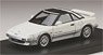 Toyota MR 2 G-Limited SC T-BarRoof (AW11) Tom`s Wheel SparkleWaveToning (Diecast Car)