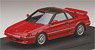 Toyota MR 2 G-Limited SC T-BarRoof (AW11) Tom`s Wheel SuperRed II (Diecast Car)