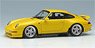 Porsche 911(993) Carrera RS 1995 Speed Yellow (Diecast Car)
