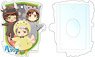 Hetalia: The World Twinkle Die-cut Pass Case Kigurumi Ver. A (Anime Toy)